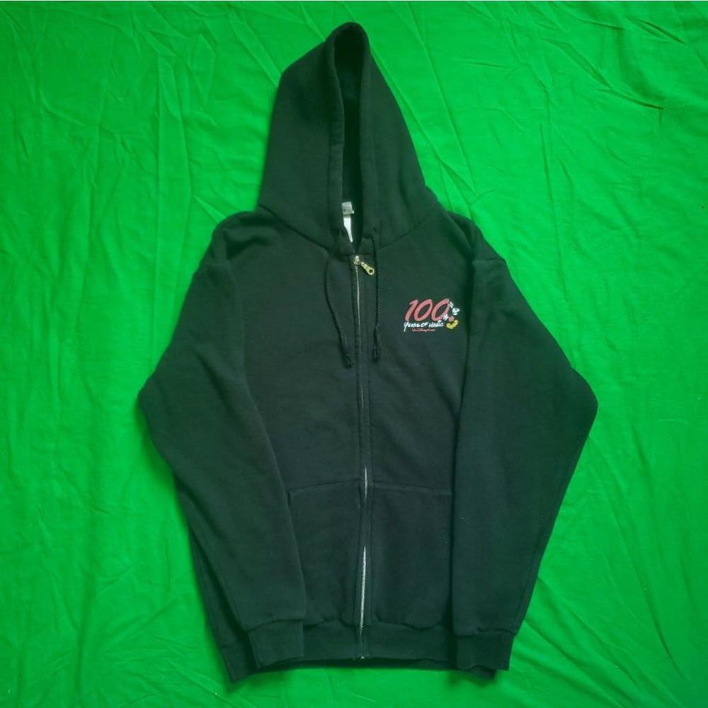 Disney World Zip Up Hoodie - Large